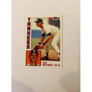 DON MATTINGLY 2017 TOPPS "REPRINT" ROOKIE CARD (MISC1)